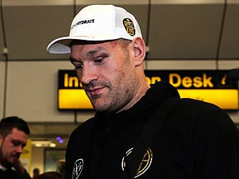 Tyson Fury's management issue...